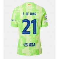 Barcelona Frenkie de Jong #21 Fußballbekleidung 3rd trikot 2024-25 Kurzarm